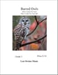 Barred Owls Concert Band sheet music cover